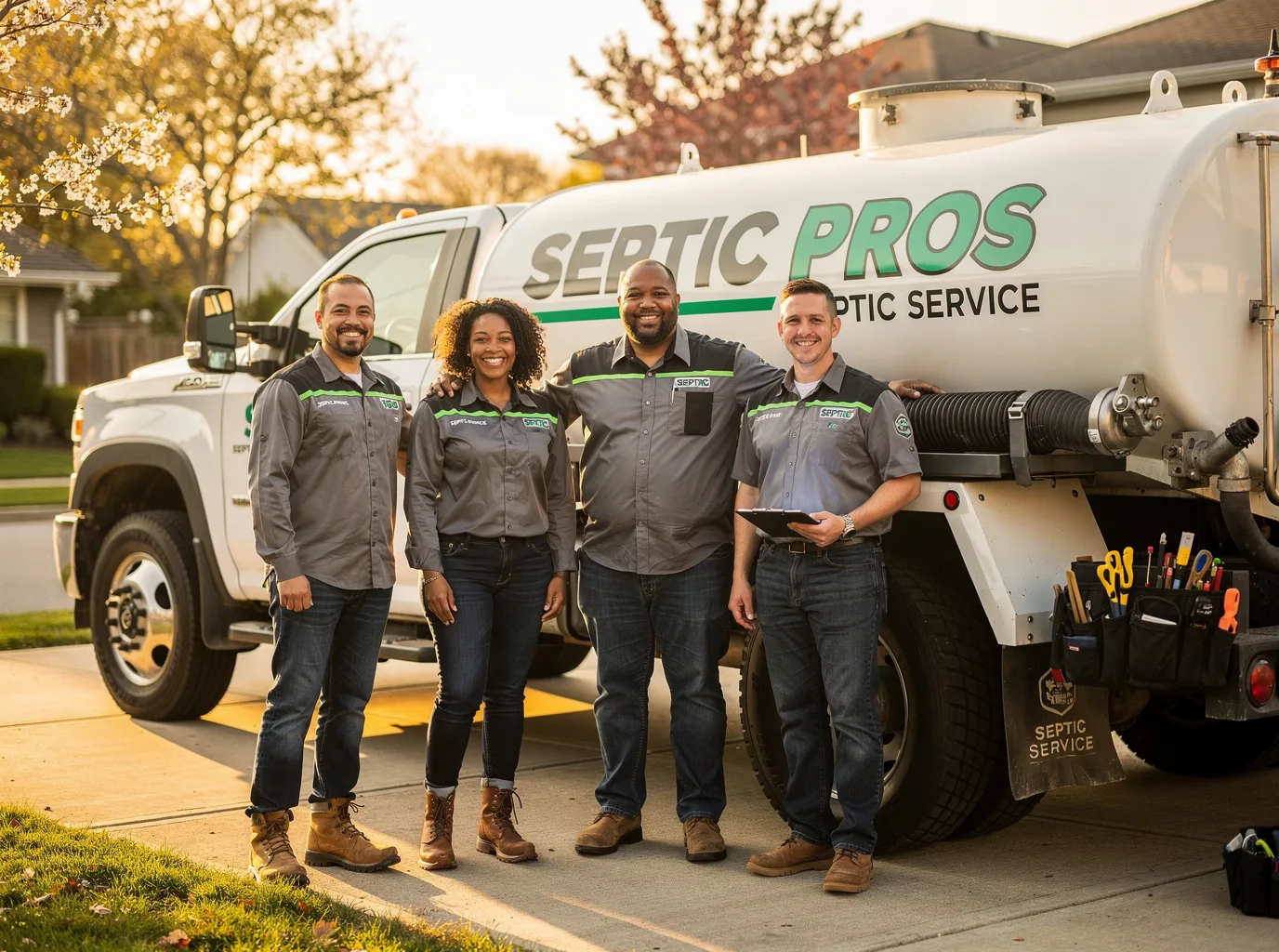 Septic Tank Pumping company in Columbus, ND